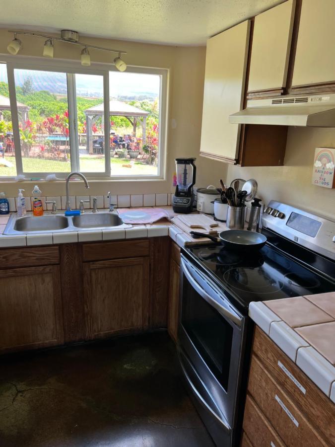 Bed and Breakfast God'S Peace Of Maui Makawao Екстер'єр фото