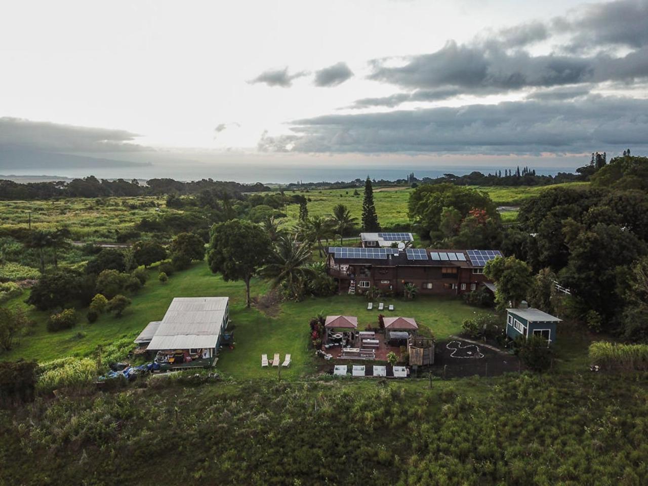 Bed and Breakfast God'S Peace Of Maui Makawao Екстер'єр фото