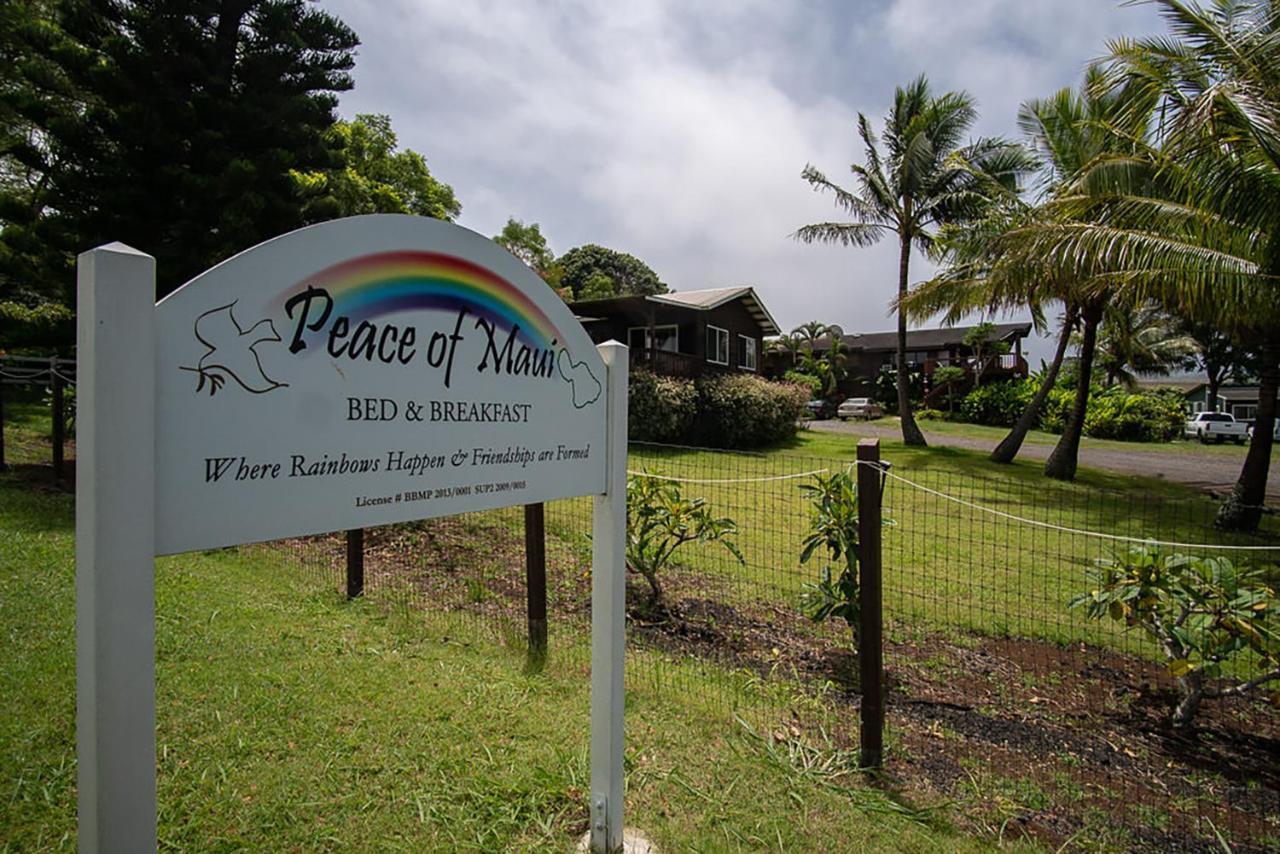 Bed and Breakfast God'S Peace Of Maui Makawao Екстер'єр фото
